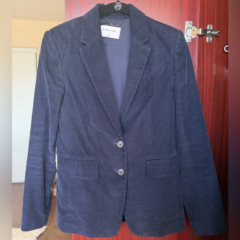 Aritzia Babaton Blazer Navy